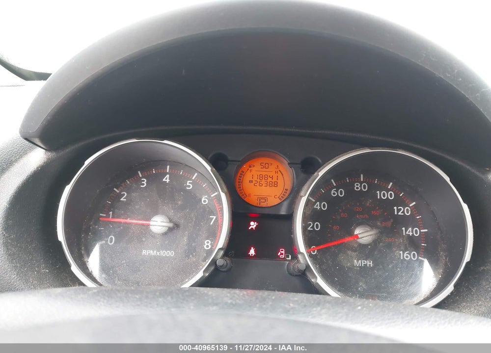 2008 NISSAN ROGUE SL VIN: JN8AS58T88W016213