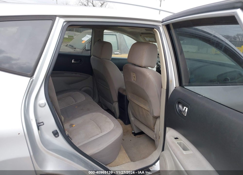 2008 NISSAN ROGUE SL VIN: JN8AS58T88W016213