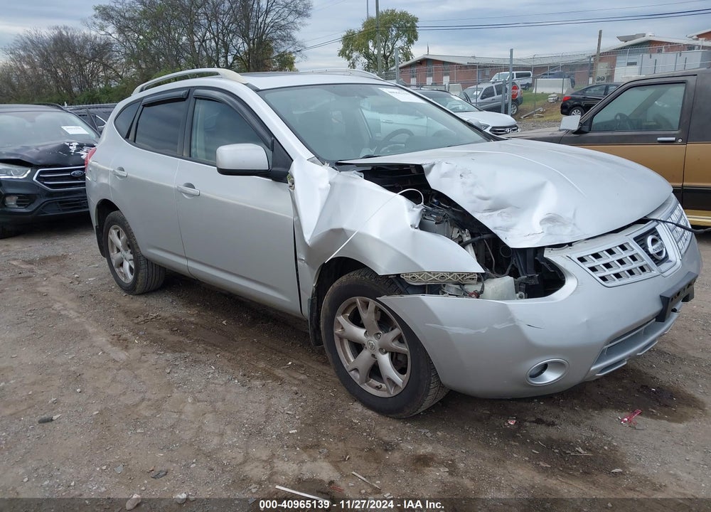 2008 NISSAN ROGUE SL VIN: JN8AS58T88W016213