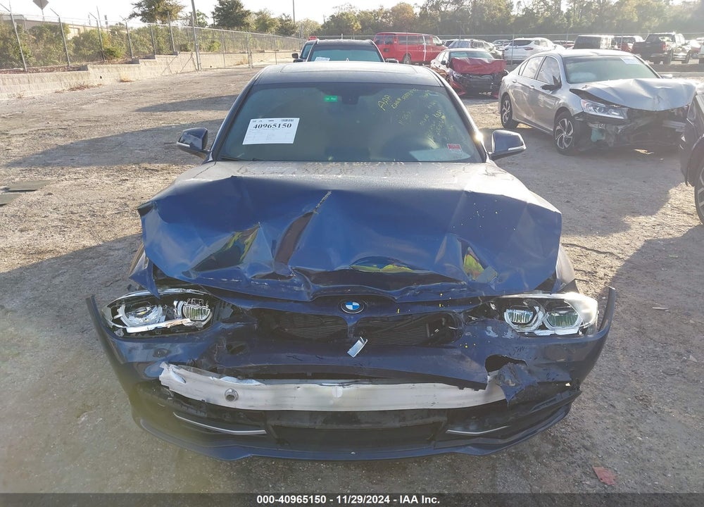 2018 BMW 330I XDRIVE VIN: WBA8D9C59JEM31439