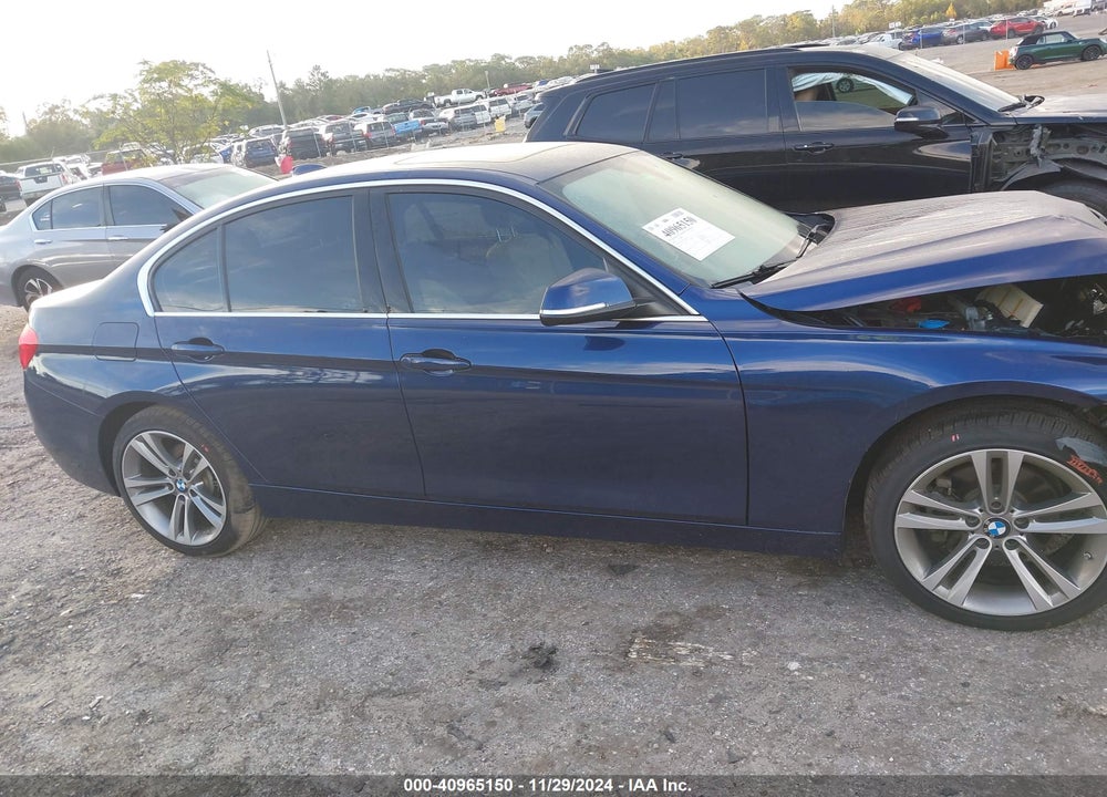 2018 BMW 330I XDRIVE VIN: WBA8D9C59JEM31439