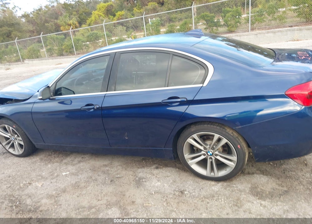 2018 BMW 330I XDRIVE VIN: WBA8D9C59JEM31439