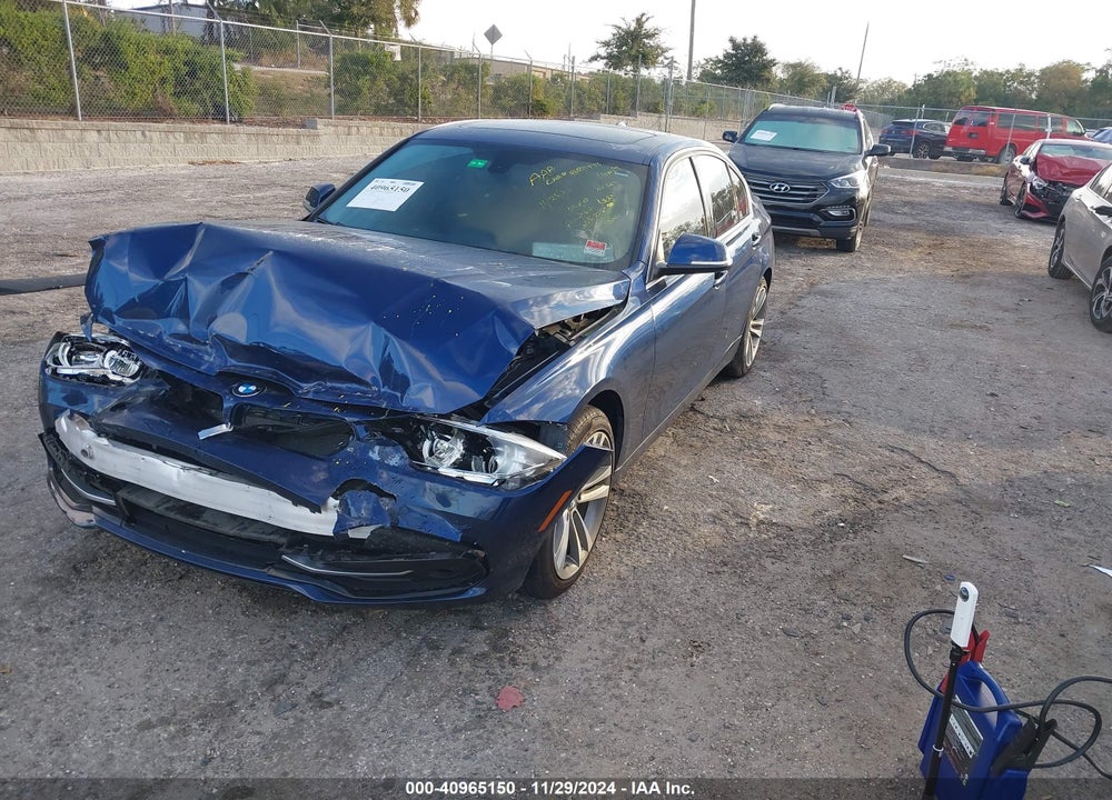 2018 BMW 330I XDRIVE VIN: WBA8D9C59JEM31439