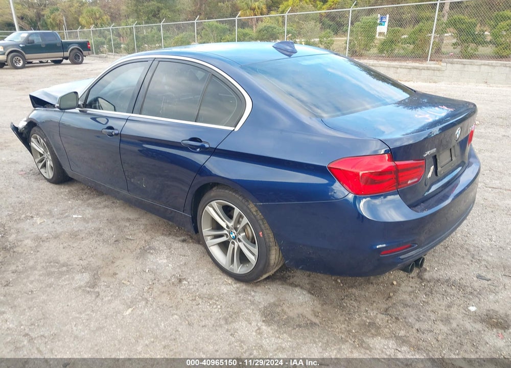 2018 BMW 330I XDRIVE VIN: WBA8D9C59JEM31439
