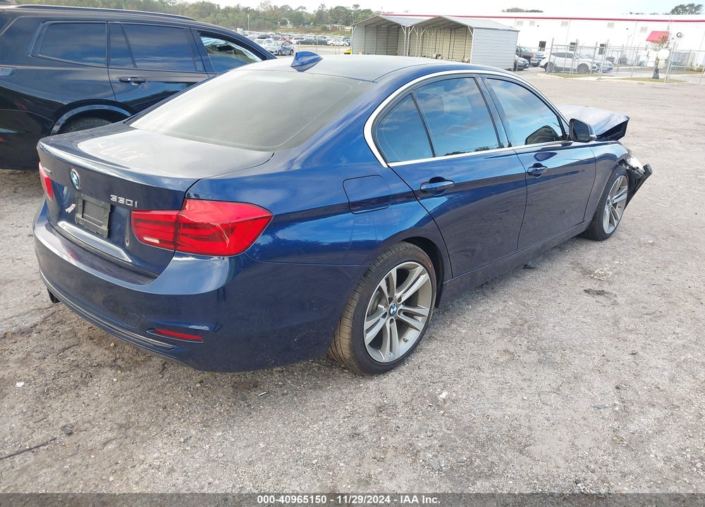 2018 BMW 330I XDRIVE VIN: WBA8D9C59JEM31439