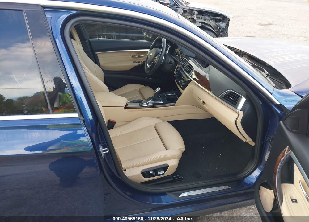 2018 BMW 330I XDRIVE VIN: WBA8D9C59JEM31439