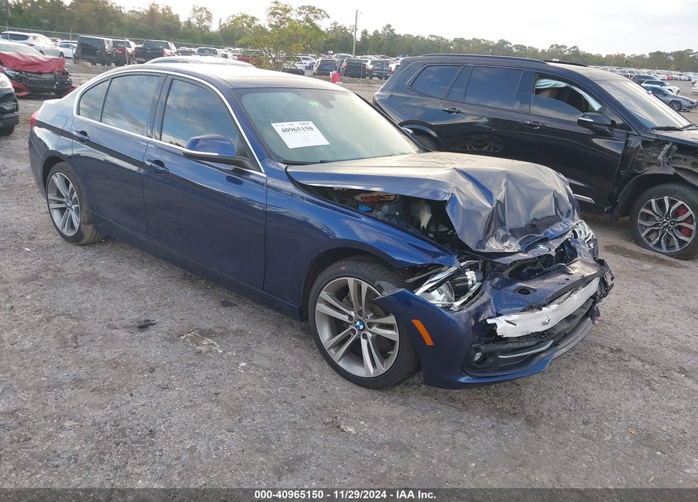 2018 BMW 330I XDRIVE VIN: WBA8D9C59JEM31439
