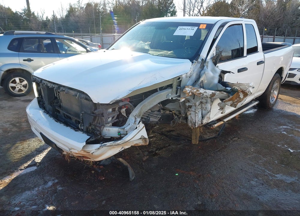 2014 RAM 1500 VIN: 1C6RR7FT1ES192961