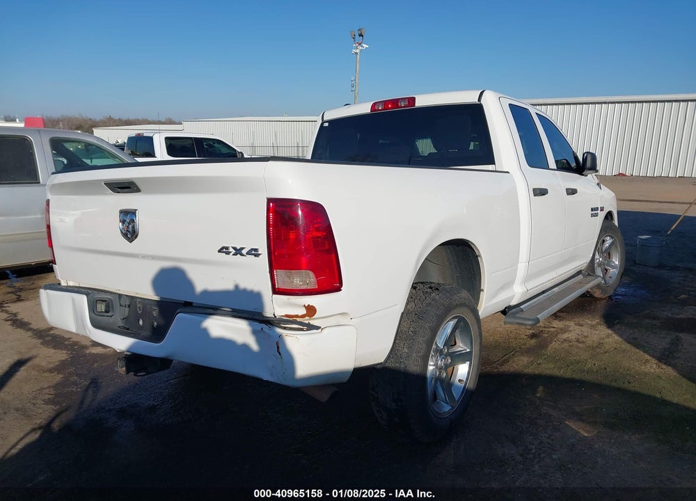 2014 RAM 1500 VIN: 1C6RR7FT1ES192961