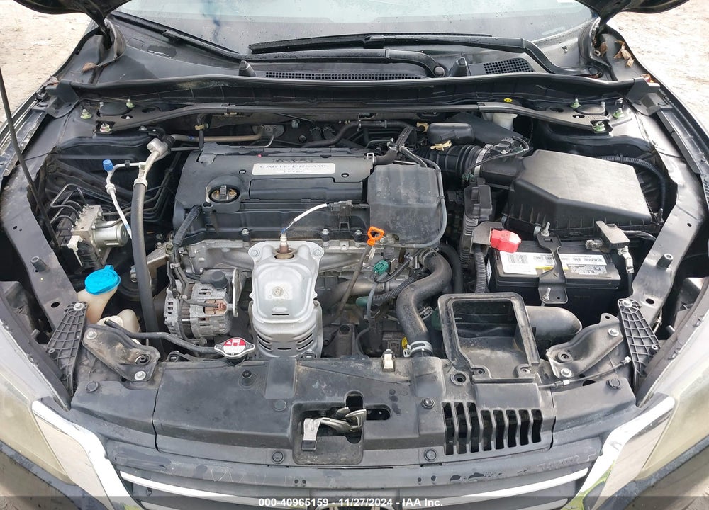 2014 HONDA ACCORD EX-L VIN: 1HGCR2F81EA239376
