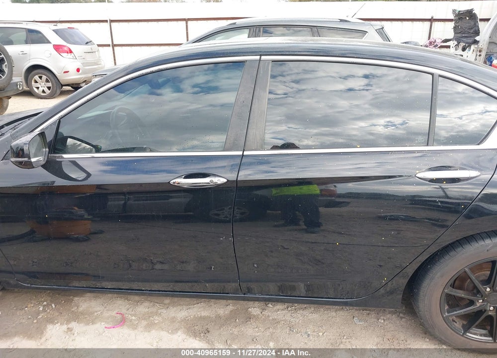 2014 HONDA ACCORD EX-L VIN: 1HGCR2F81EA239376
