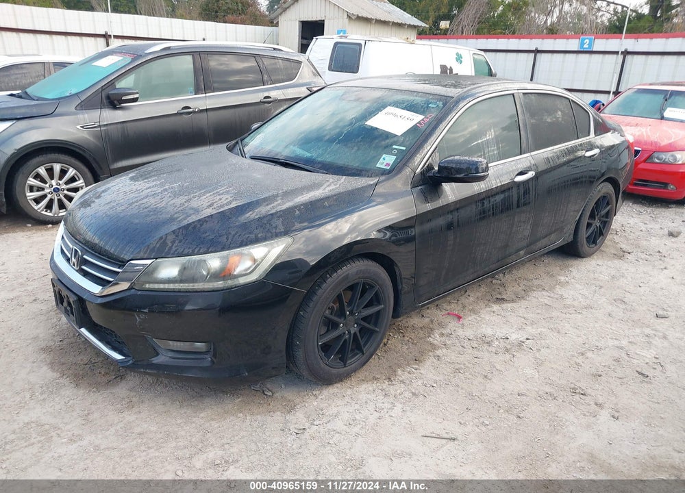2014 HONDA ACCORD EX-L VIN: 1HGCR2F81EA239376