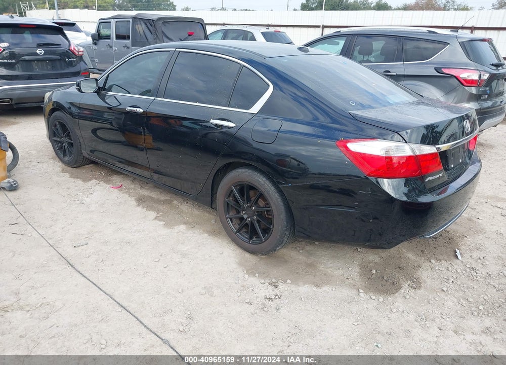 2014 HONDA ACCORD EX-L VIN: 1HGCR2F81EA239376