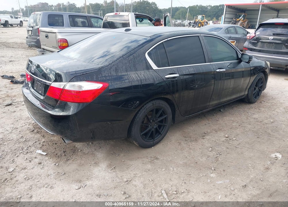 2014 HONDA ACCORD EX-L VIN: 1HGCR2F81EA239376
