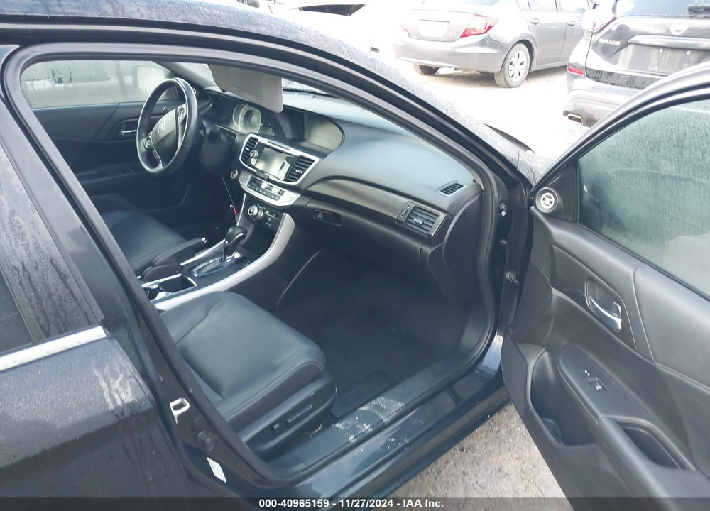 2014 HONDA ACCORD EX-L VIN: 1HGCR2F81EA239376