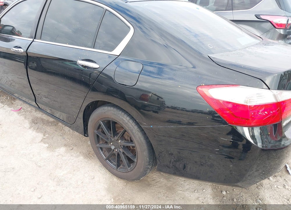 2014 HONDA ACCORD EX-L VIN: 1HGCR2F81EA239376