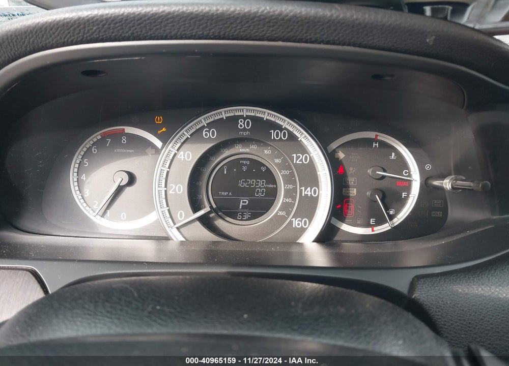 2014 HONDA ACCORD EX-L VIN: 1HGCR2F81EA239376