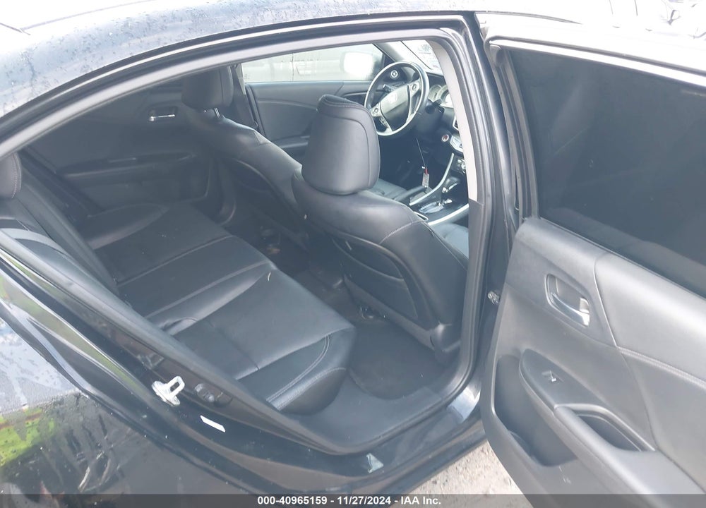 2014 HONDA ACCORD EX-L VIN: 1HGCR2F81EA239376