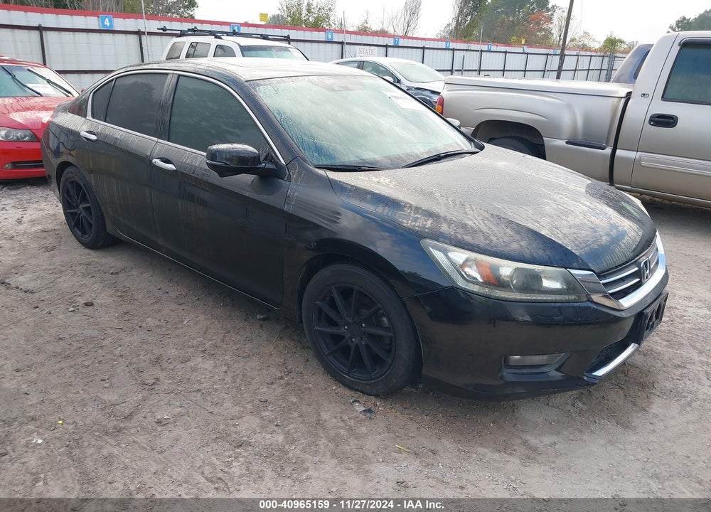 2014 HONDA ACCORD EX-L VIN: 1HGCR2F81EA239376
