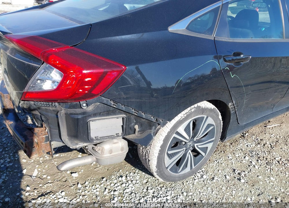 2016 HONDA CIVIC VIN: 19XFC1F33GE032869