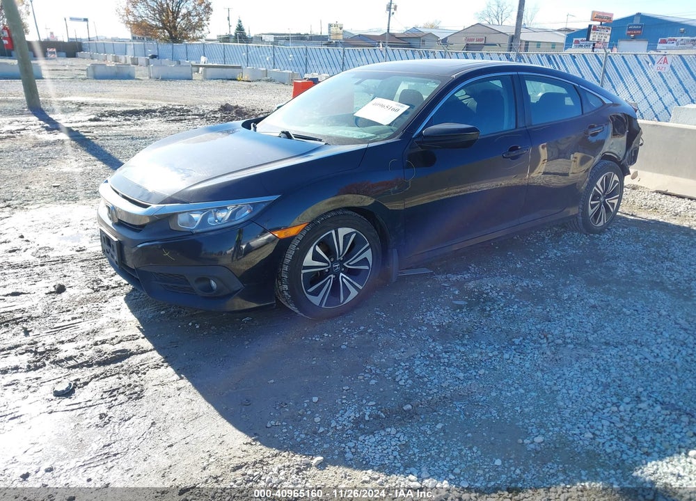 2016 HONDA CIVIC VIN: 19XFC1F33GE032869