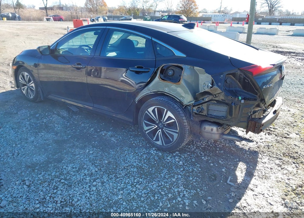 2016 HONDA CIVIC VIN: 19XFC1F33GE032869