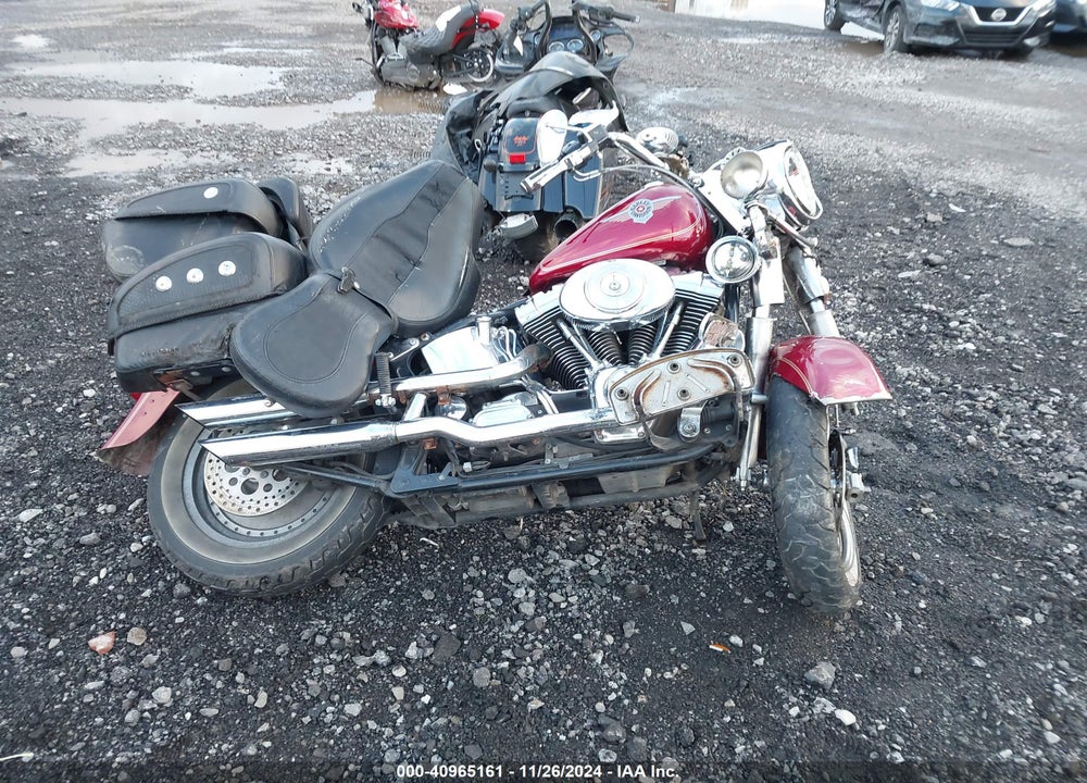 2004 HARLEY-DAVIDSON FLSTFI VIN: 1HD1BXB104Y049377