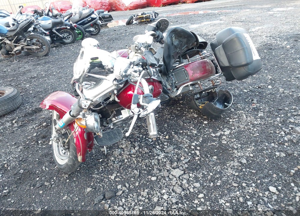 2004 HARLEY-DAVIDSON FLSTFI VIN: 1HD1BXB104Y049377
