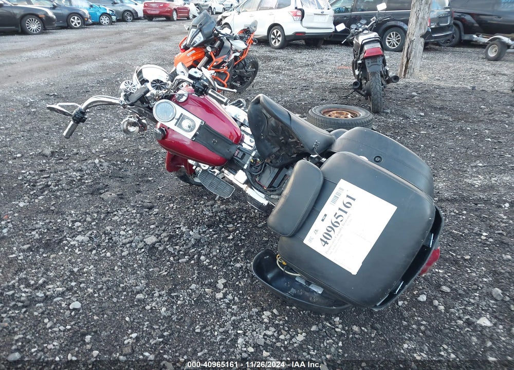 2004 HARLEY-DAVIDSON FLSTFI VIN: 1HD1BXB104Y049377