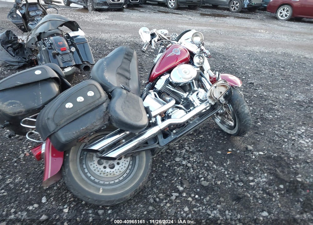 2004 HARLEY-DAVIDSON FLSTFI VIN: 1HD1BXB104Y049377