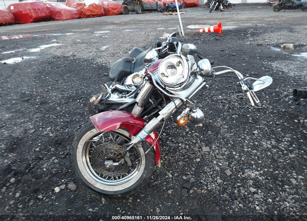 2004 HARLEY-DAVIDSON FLSTFI VIN: 1HD1BXB104Y049377