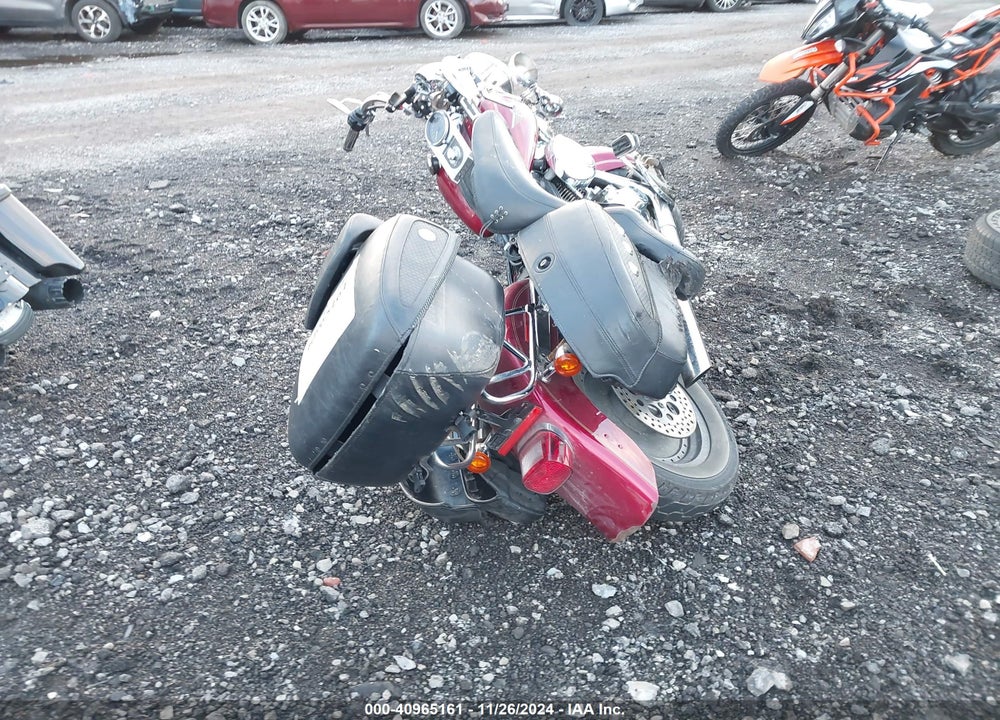 2004 HARLEY-DAVIDSON FLSTFI VIN: 1HD1BXB104Y049377