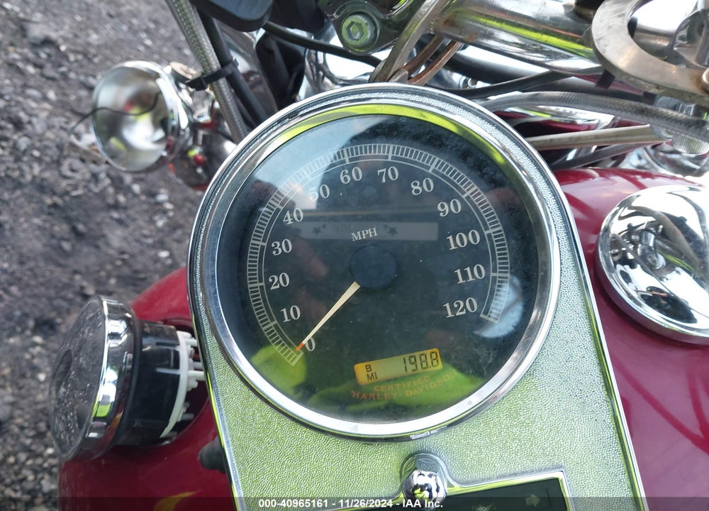 2004 HARLEY-DAVIDSON FLSTFI VIN: 1HD1BXB104Y049377