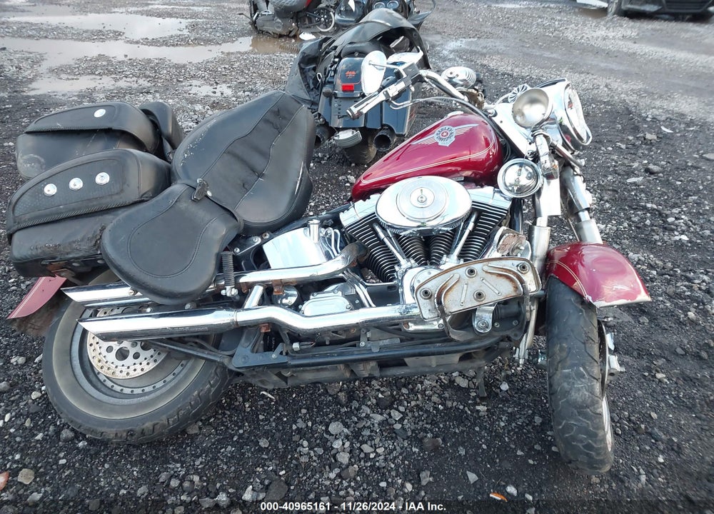 2004 HARLEY-DAVIDSON FLSTFI VIN: 1HD1BXB104Y049377