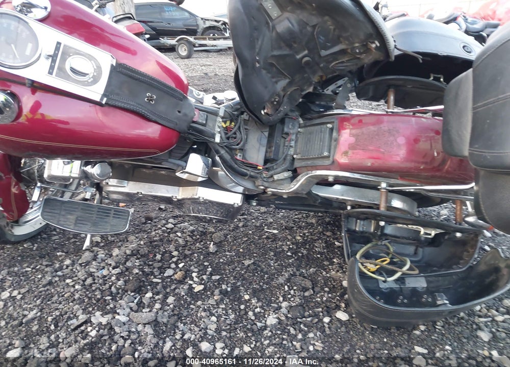 2004 HARLEY-DAVIDSON FLSTFI VIN: 1HD1BXB104Y049377