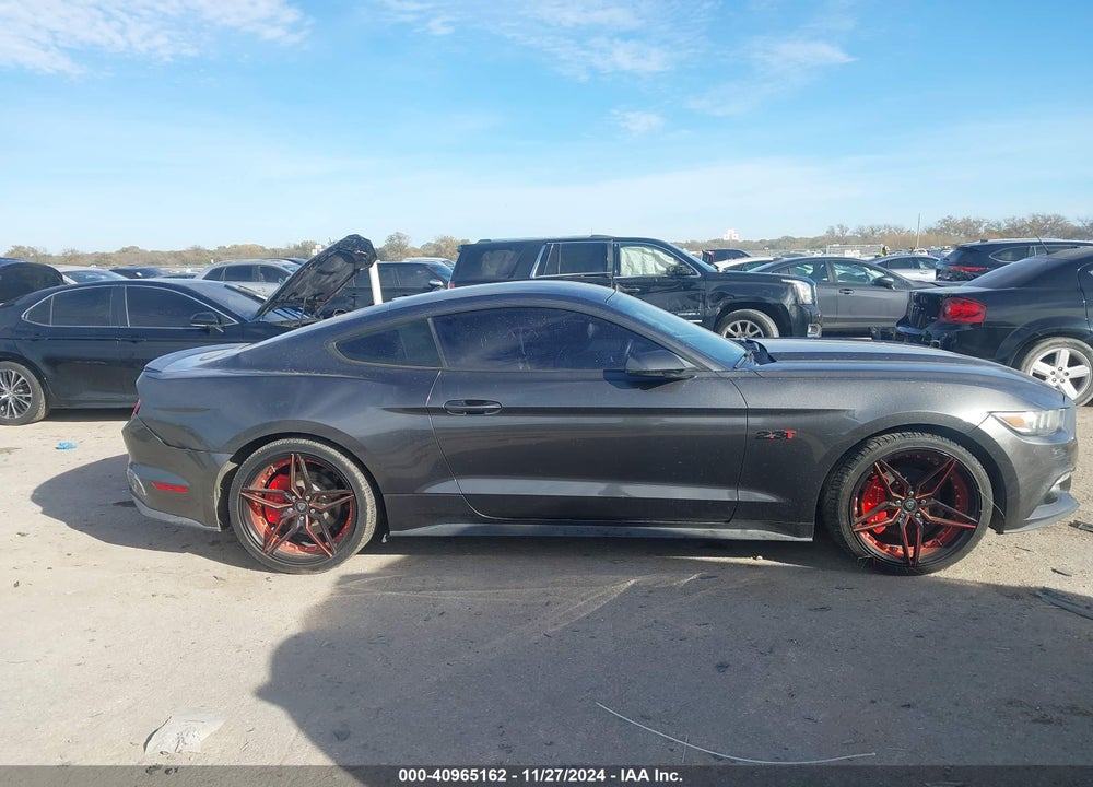 2015 FORD MUSTANG VIN: 1FA6P8TH4F5399566