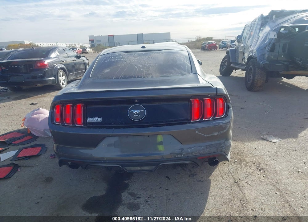 2015 FORD MUSTANG VIN: 1FA6P8TH4F5399566