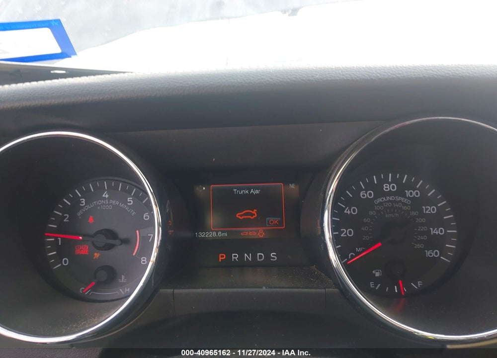 2015 FORD MUSTANG VIN: 1FA6P8TH4F5399566
