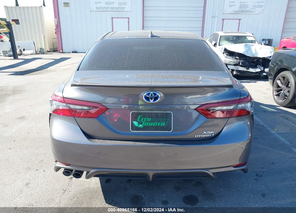 2023 TOYOTA CAMRY XSE HYBRID VIN: 4T1K31AK2PU600071