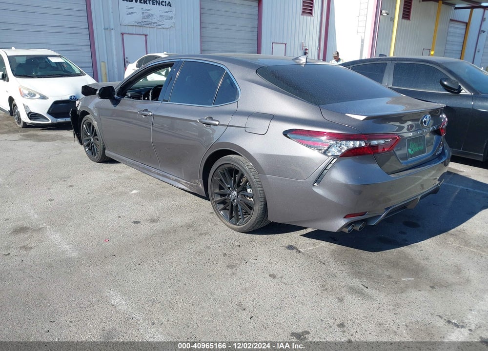 2023 TOYOTA CAMRY XSE HYBRID VIN: 4T1K31AK2PU600071