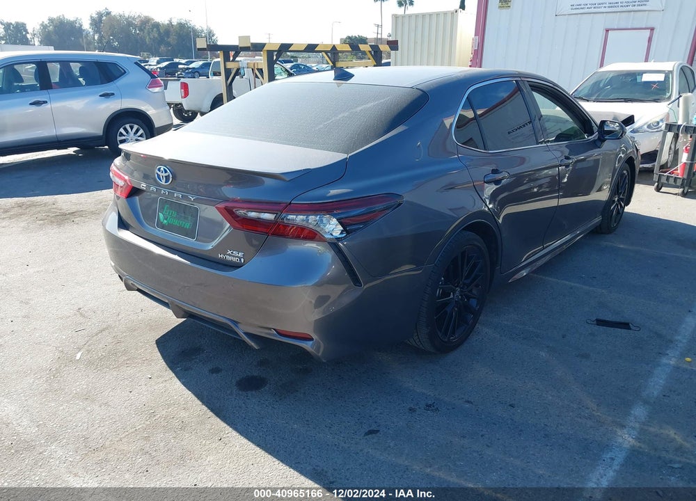 2023 TOYOTA CAMRY XSE HYBRID VIN: 4T1K31AK2PU600071