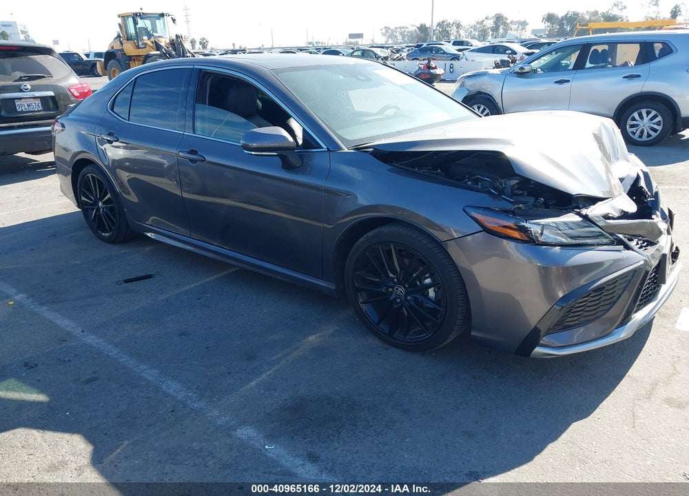 2023 TOYOTA CAMRY XSE HYBRID VIN: 4T1K31AK2PU600071