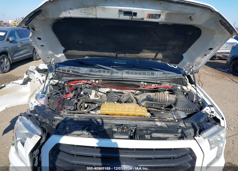 2017 FORD F150 VIN: 1FTEW1EF2HKC23714