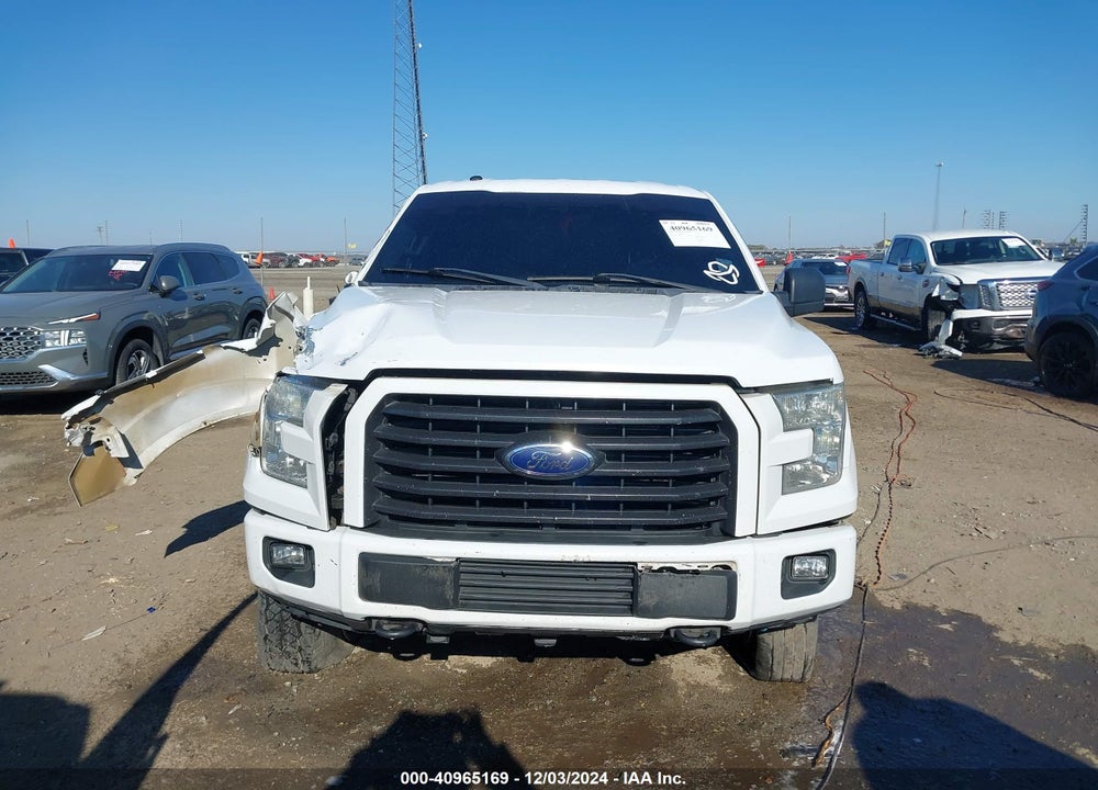 2017 FORD F150 VIN: 1FTEW1EF2HKC23714