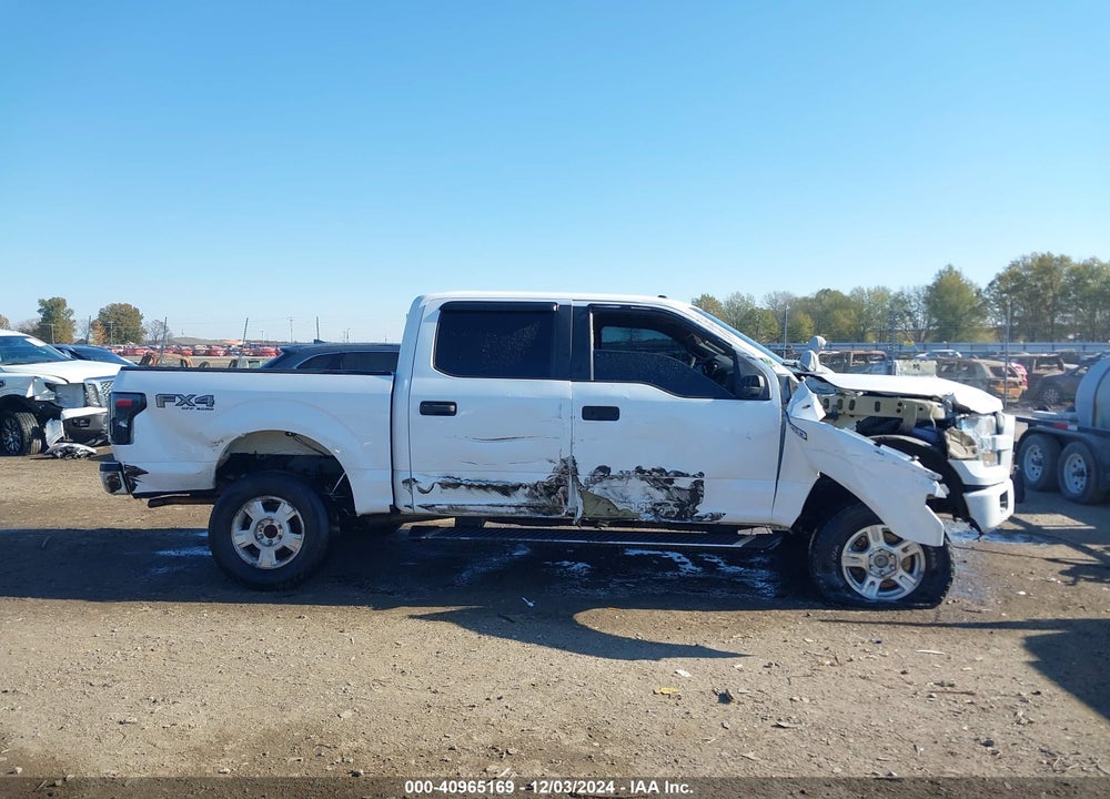 2017 FORD F150 VIN: 1FTEW1EF2HKC23714