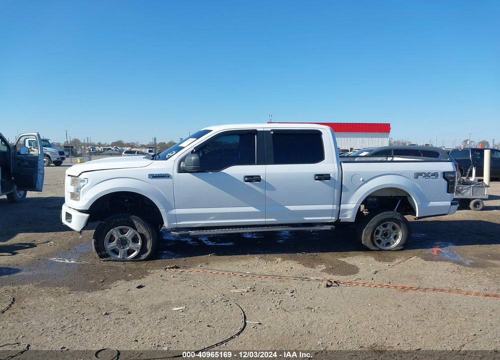 2017 FORD F150 VIN: 1FTEW1EF2HKC23714