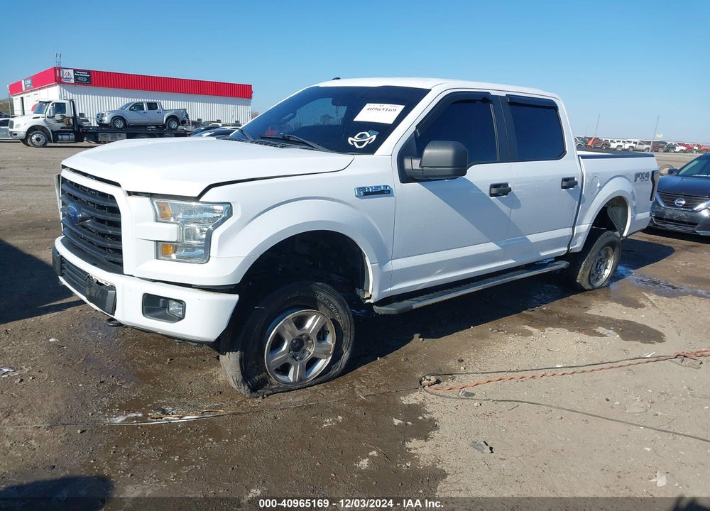 2017 FORD F150 VIN: 1FTEW1EF2HKC23714