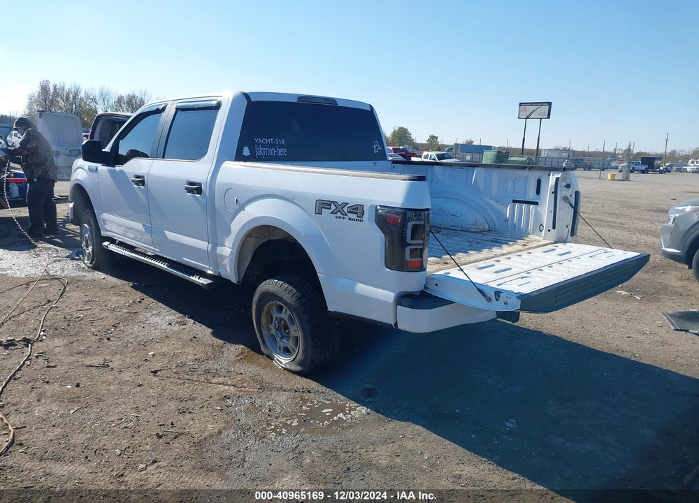 2017 FORD F150 VIN: 1FTEW1EF2HKC23714