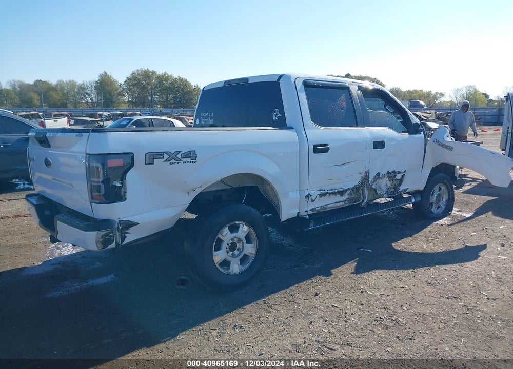 2017 FORD F150 VIN: 1FTEW1EF2HKC23714