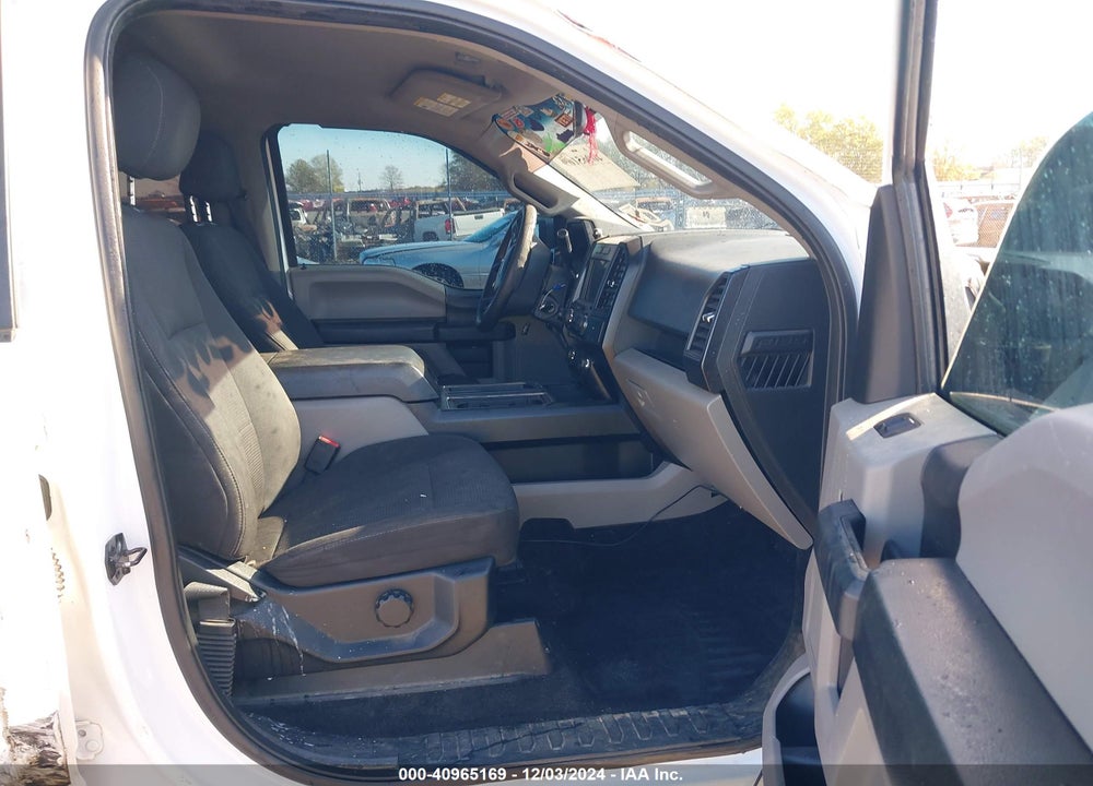 2017 FORD F150 VIN: 1FTEW1EF2HKC23714